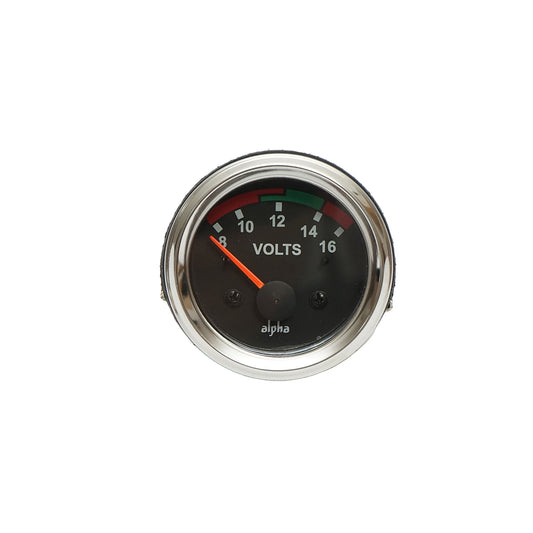 Charging indicator clock, voltmeter for Massey Ferguson OEM code 772995M91