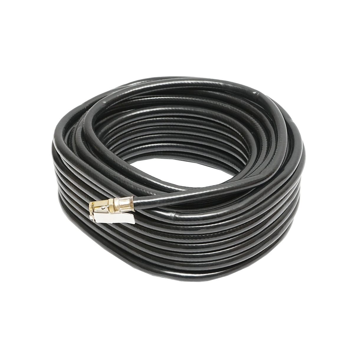 Air compressor hose L 20 m with connection heads for inflating tires