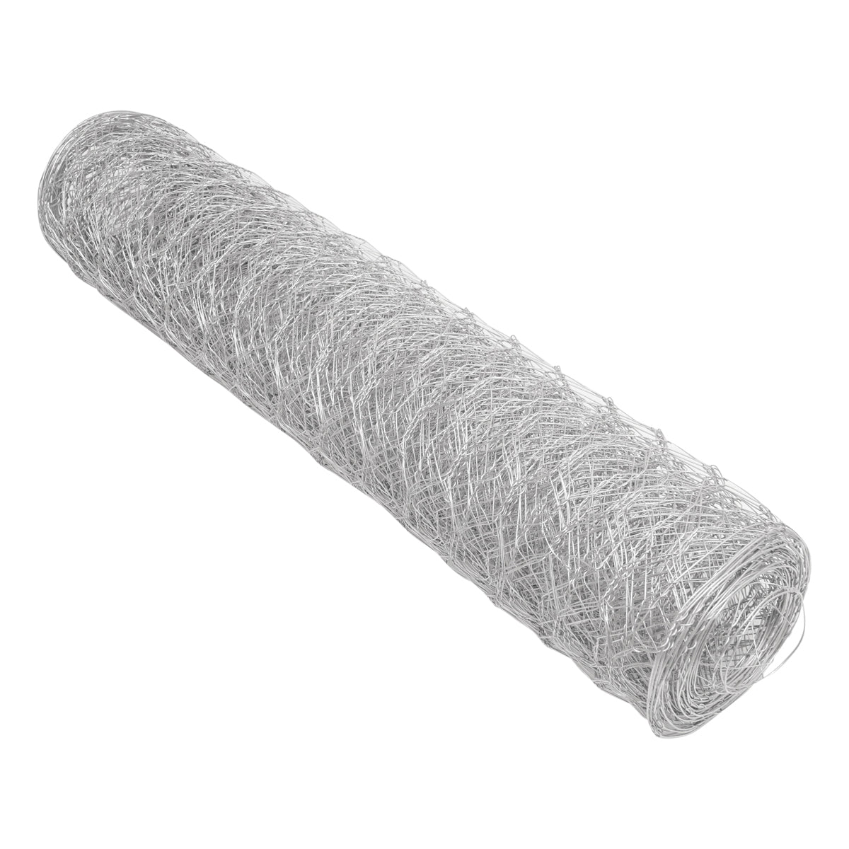 Fence mesh L20m, H150cm, woven, galvanized with 75mm holes, for fencing.