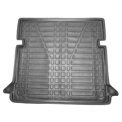 Rubber boot mat for Dacia Dokker combi, manufactured from 2013 onwards.
