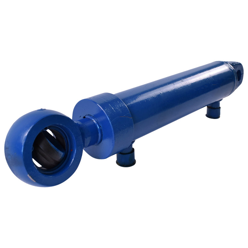 Reversible hydraulic cylinder plug 54x60x30x370x200 with hydraulic connection nut fi20