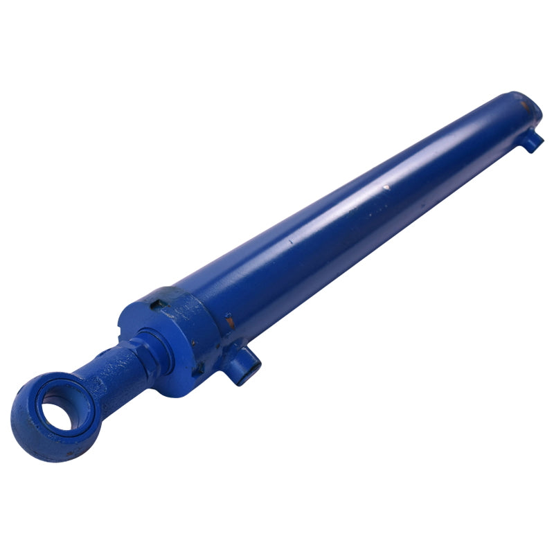 Reversible hydraulic plug cylinder 73x63x35x860x600 with hydraulic connection fi18