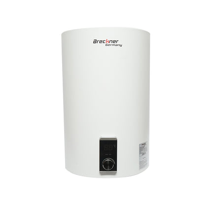 Electric boiler 50L, 1500W, IPX4, 390x646mm with vertical installation for domestic hot water Breckner Germany