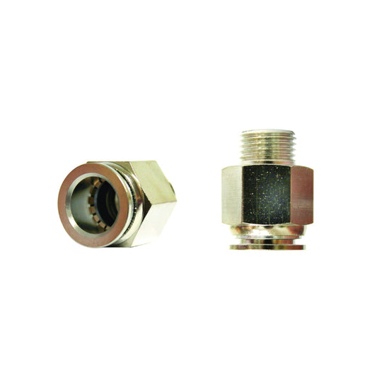 The quick right metal connector and metal screw fi 14 with M16