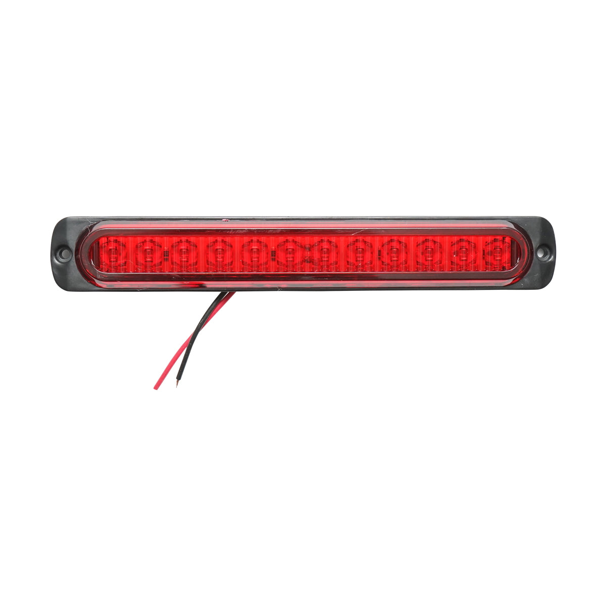 Red LED side marker lamp 12-24V FR0279 Breckner Germany