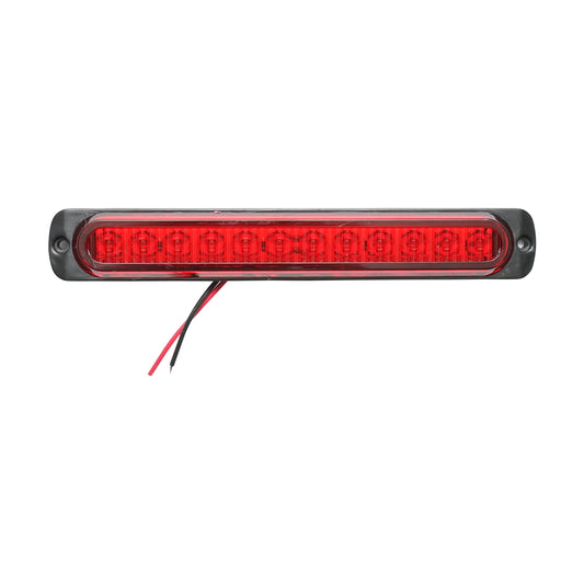 Red LED side marker lamp 12-24V FR0279 Breckner Germany