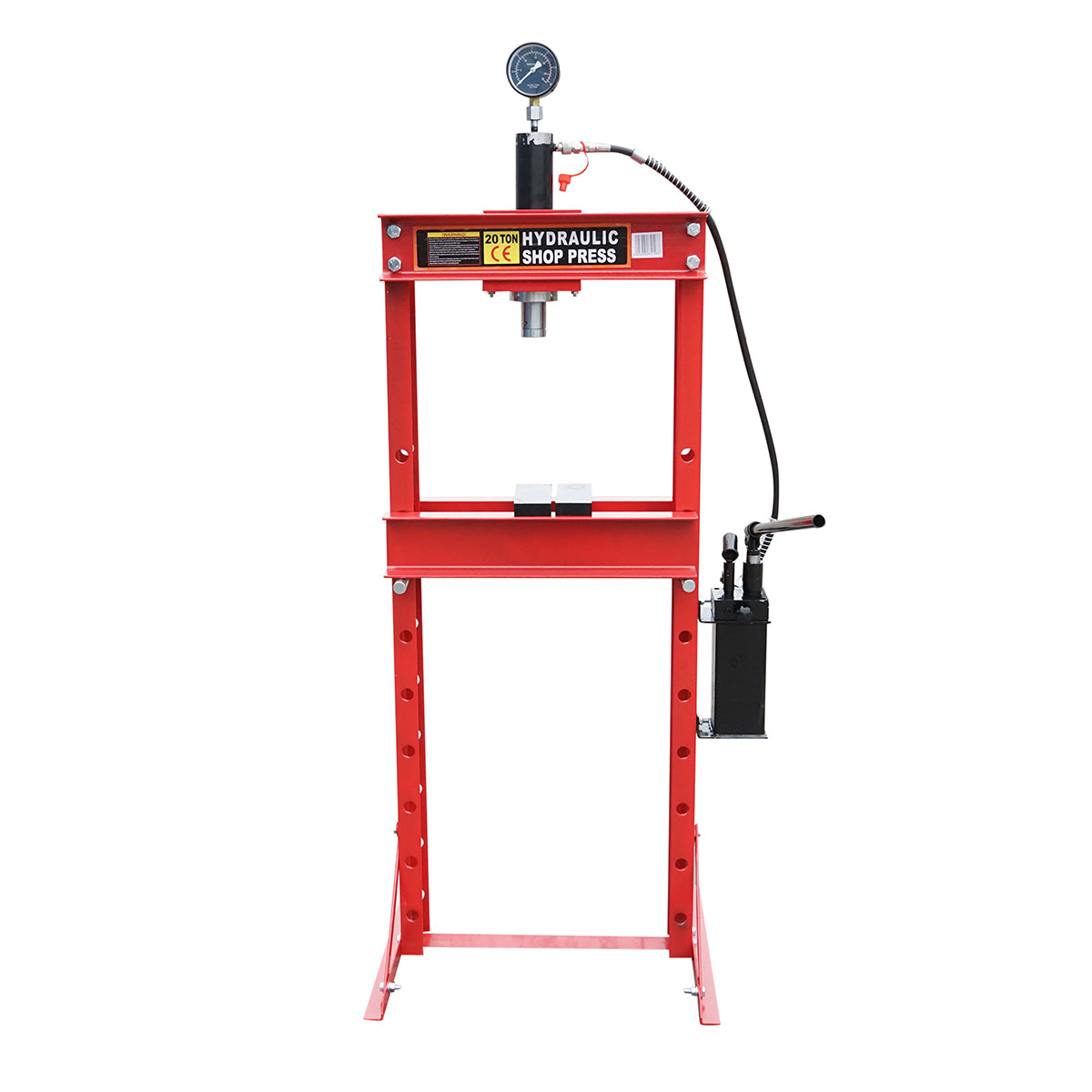 Manual hydraulic press for bearings 20 Tons