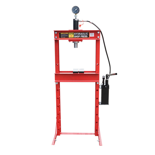 Manual hydraulic press for bearings 20 Tons