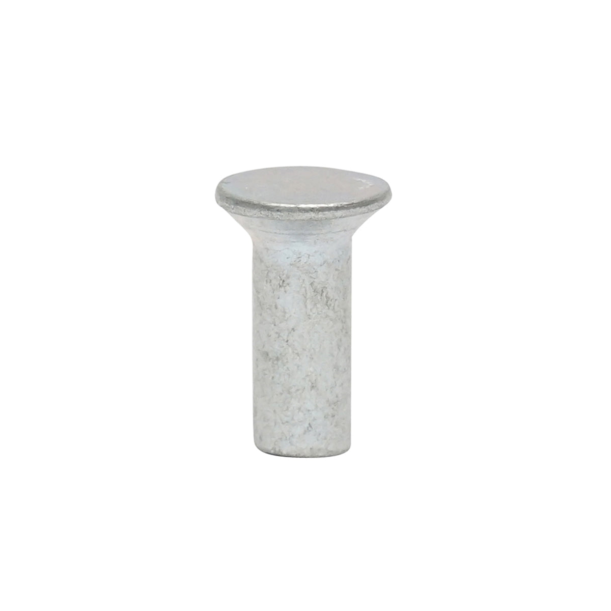 Solid steel rivet 16.5x5.8, head diameter 10.4mm