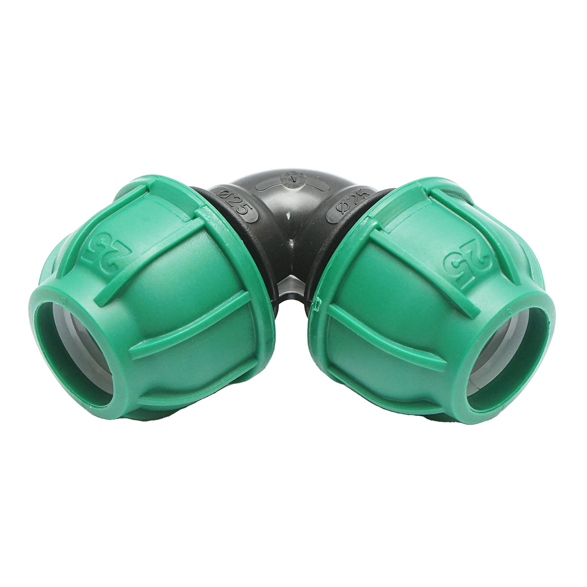 Equal joint compression D25x25mm PN10 Bar for irrigation systems