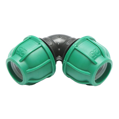 Equal joint compression D25x25mm PN10 Bar for irrigation systems