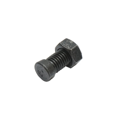 Cone head bolt with nut M14x27mm for furrow