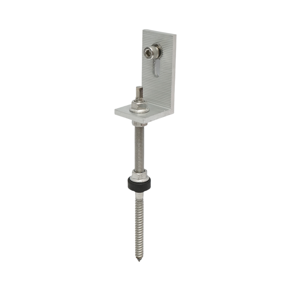Kit clamp and screw M10x200mm for solar panel mounting system B Breckner Germany