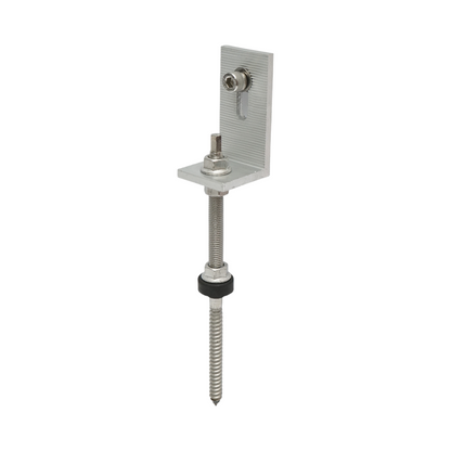 Kit clamp and screw M10x200mm for solar panel mounting system B Breckner Germany
