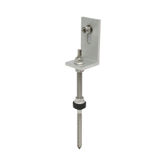 Kit clamp and screw M10x200mm for solar panel mounting system B Breckner Germany