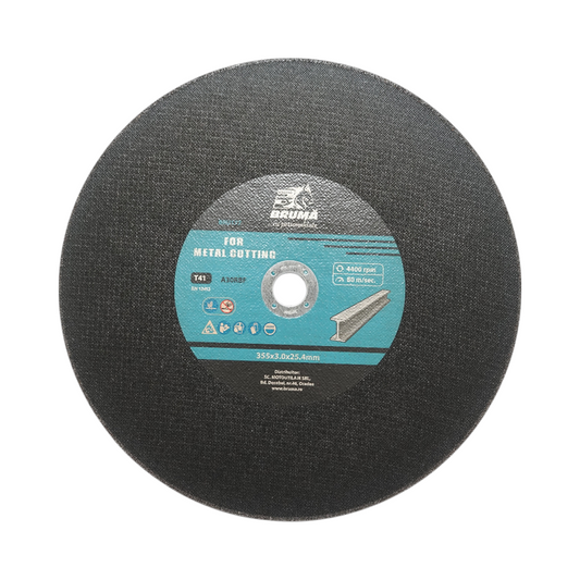 Flex disc for cutting and polishing metal T41 355x3.0x25.4mm