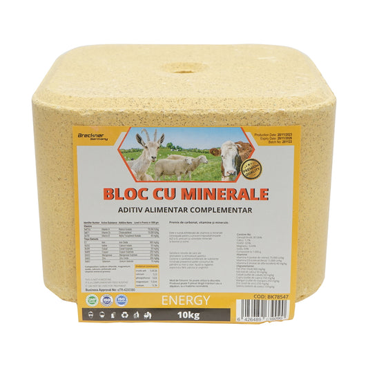 10kg salt block with vitamins and minerals for animals Breckner Germany