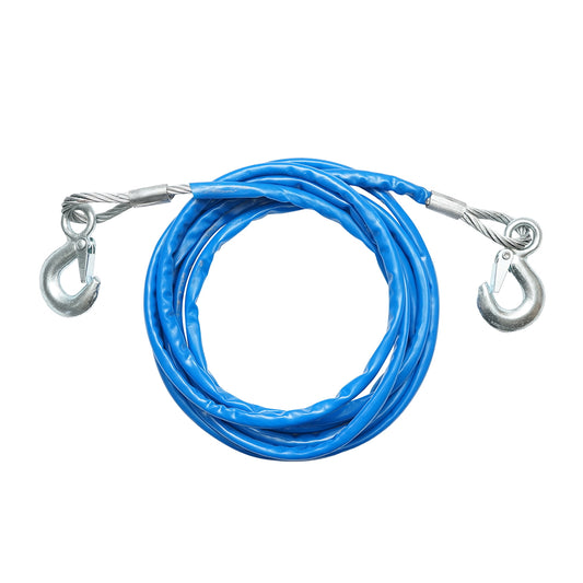 Cable/towing strap metal diameter 10mm, length 3.5m, maximum load 2T