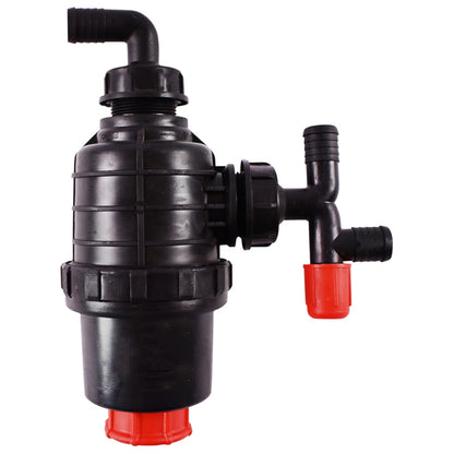 Filter for herbicide sprayer