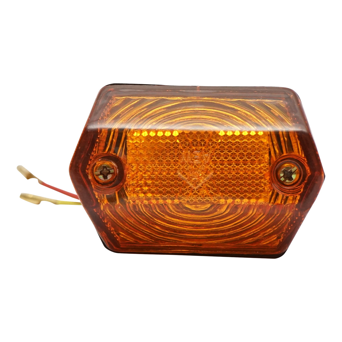 Yellow front lamp for position/signal for Fiat OEM code 5119323 Breckner Germany