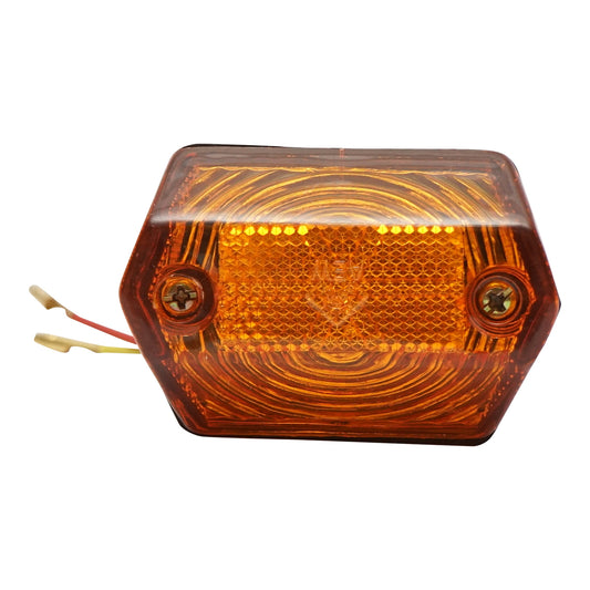 Yellow front lamp for position/signal for Fiat OEM code 5119323 Breckner Germany