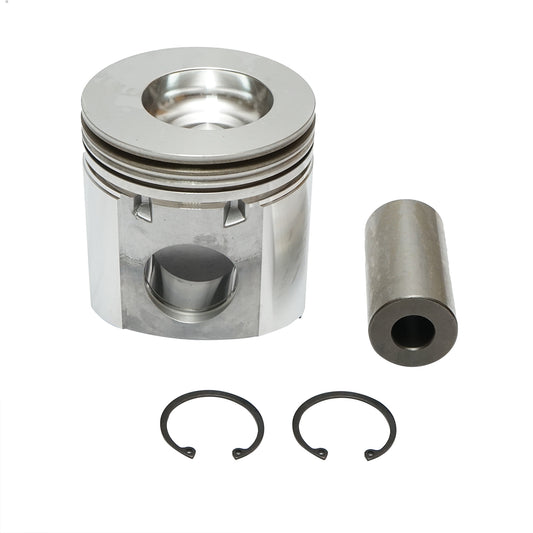 Piston motor John Deere with a diameter of 106.5mm, bolt diameter of 34.94mm OEM codes AR55980, AR71067, AR79868, AR87738, RE11515, RE11516, RE19282, RE19283, RE49289.