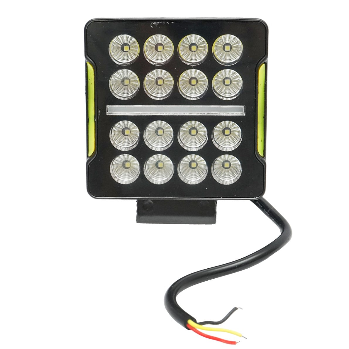 Projector 16 LEDs 10-30V 20W 106x106x35mm with mounting accessories Breckner Germany