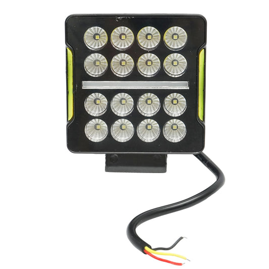 Projector 16 LEDs 10-30V 20W 106x106x35mm with mounting accessories Breckner Germany