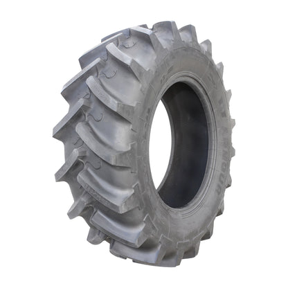 Radial tubeless agricultural tire 380/70R24 13.6R24 with tread, V-profile R-1W 125A8/125B TL