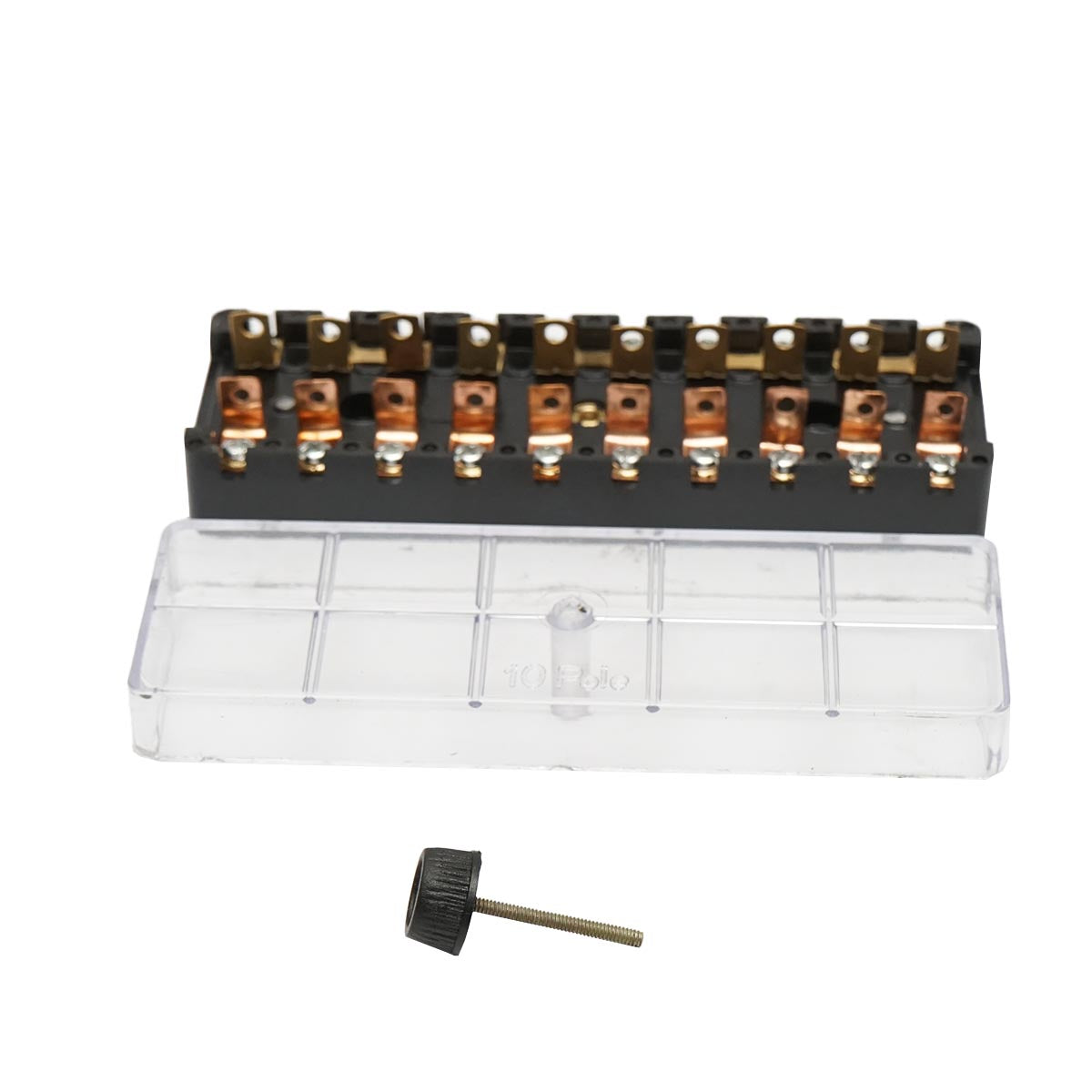 Universal cylindrical fuse box 10 positions