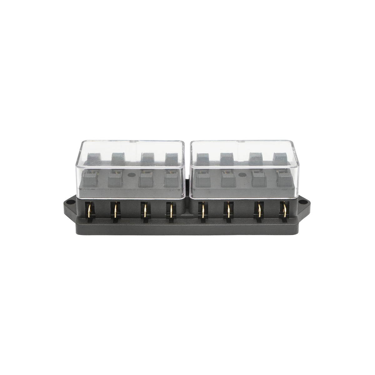 Flat fuse box with 8 ways Breckner Germany