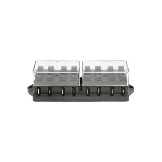 Flat fuse box with 8 ways Breckner Germany