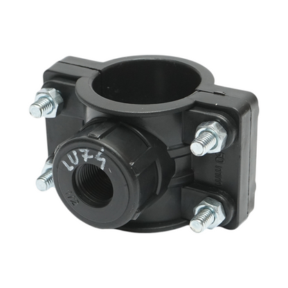 Compression connection clamp D50mmx1/2 toll, PN16, for irrigation systems