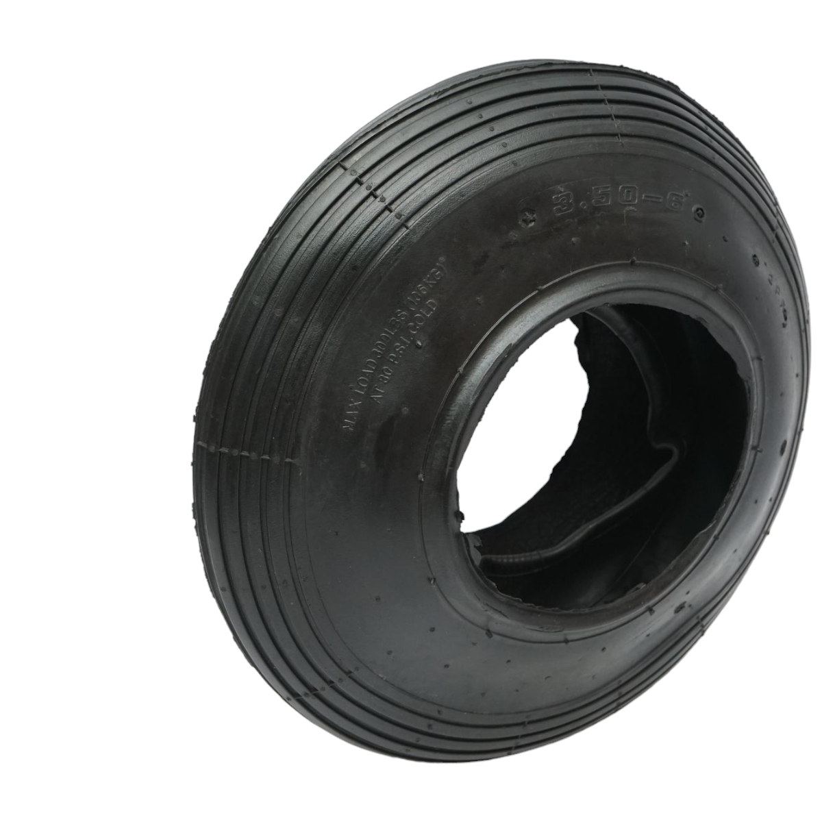 Agricultural tire 350/6 linear 4PR for the F-2 LP53 tiller