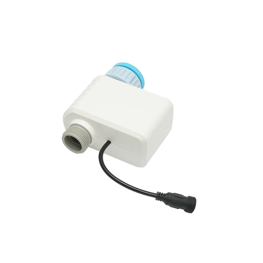Programmable water solenoid valve for irrigation, AC/DC 24V pressure 8 bar