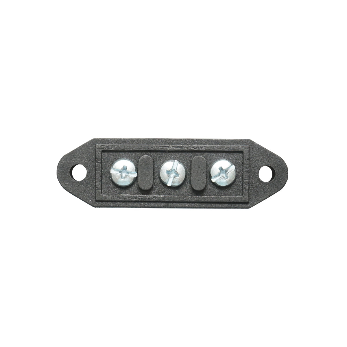 Universal 3-pole electric wire connector