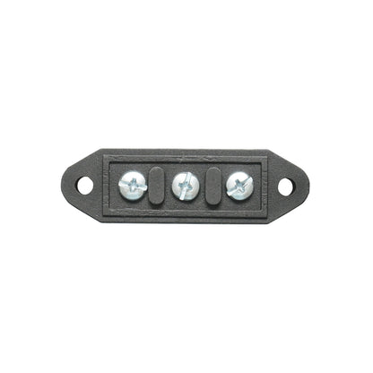 Universal 3-pole electric wire connector