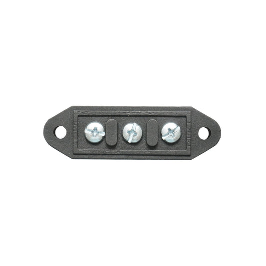 Universal 3-pole electric wire connector
