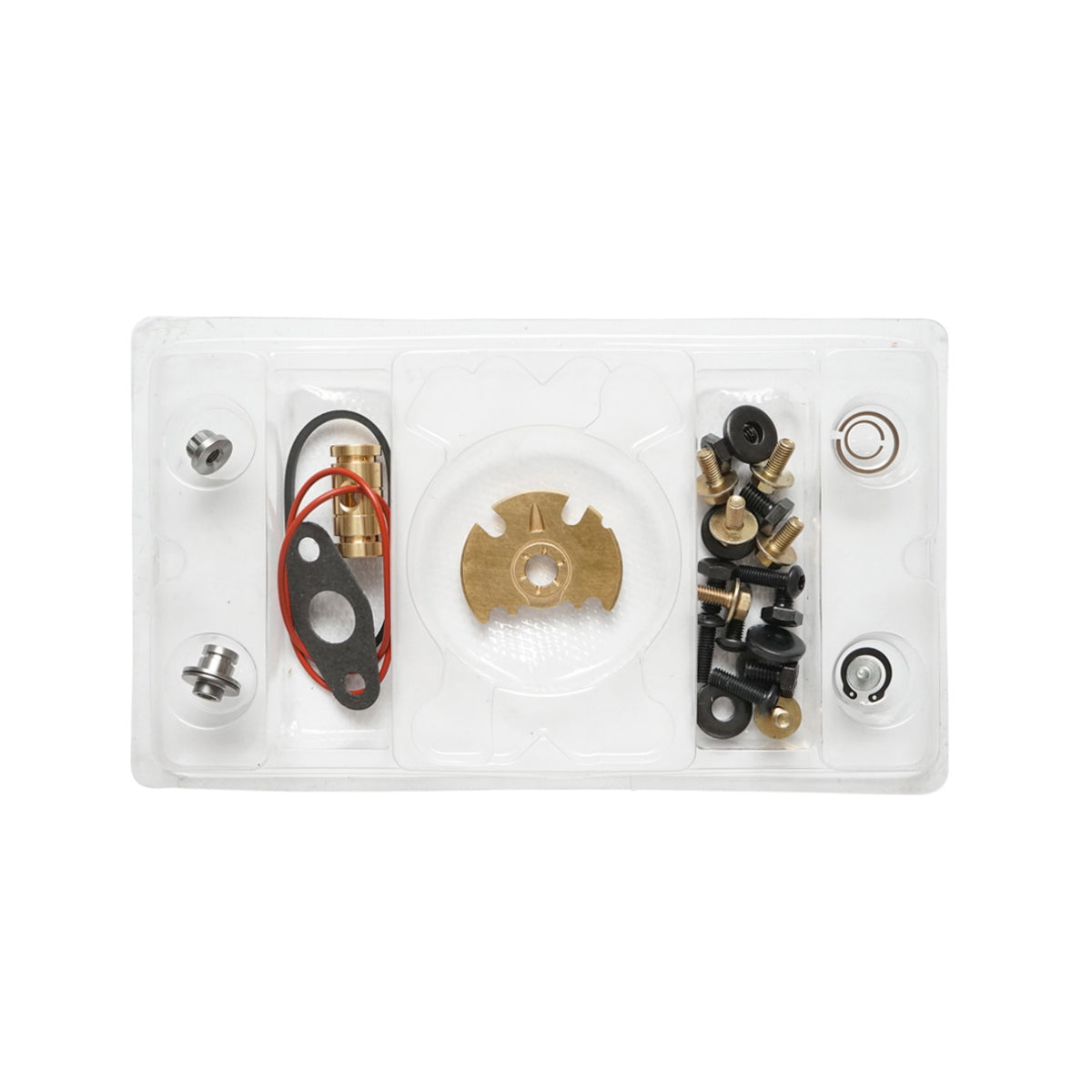 Turbo repair kit for forestry tractor with Perkins engine OEM code 1102-015-768 for TURBO 2674A200