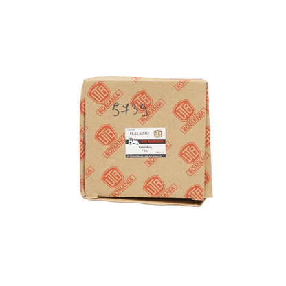 FIAT U-445 motor segments 3 pistons R2, Fi 95.8x2.5+2.5+5.5mm