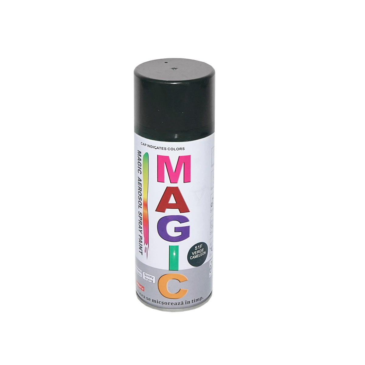 Magic chameleon green spray paint 51F 450 ml