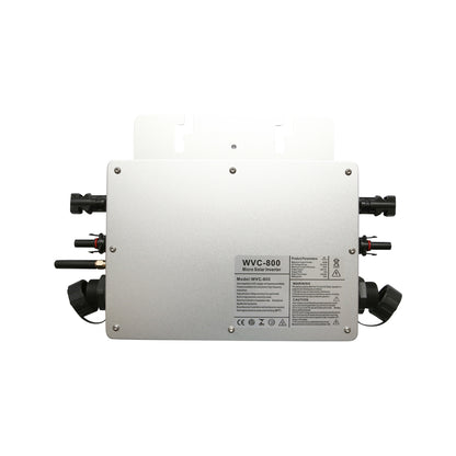 Microinverter for photovoltaic solar panels 800W, 230V, WiFi, IP65, MPPT