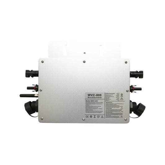 Microinverter for photovoltaic solar panels 800W, 230V, WiFi, IP65, MPPT