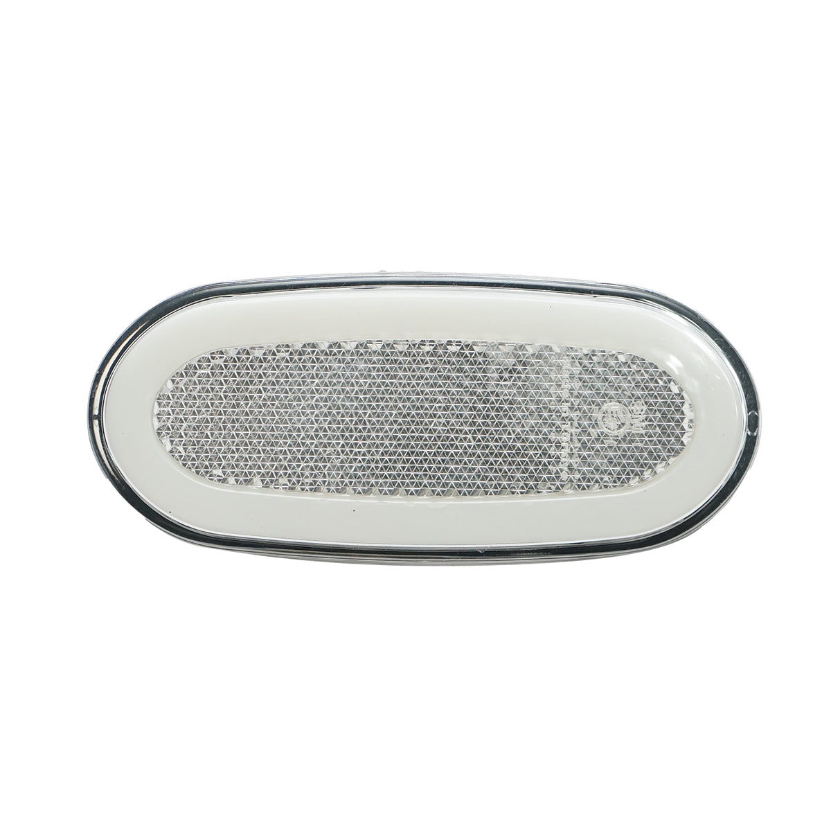 LED ovale neon side marker lamp 12V, white 105x46mm for Mercedes Sprinter, VW Crafter Breckner Germany