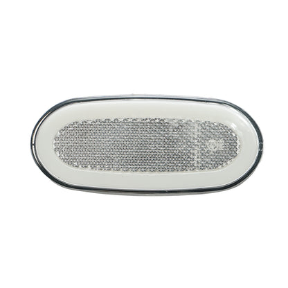 LED ovale neon side marker lamp 12V, white 105x46mm for Mercedes Sprinter, VW Crafter Breckner Germany