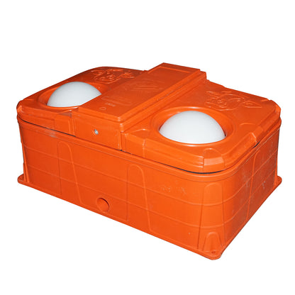 Anti-freeze drinking bowl with a ball for cows 80L 60x100x45cm Breckner Germany