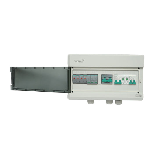 DC/AC fuse box equipped 3KW-5KW with 100Ah battery protection for ON/OFF Grid prosumer inverters