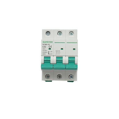 Automatic circuit breaker 3P, 32A 400VAC Suntree