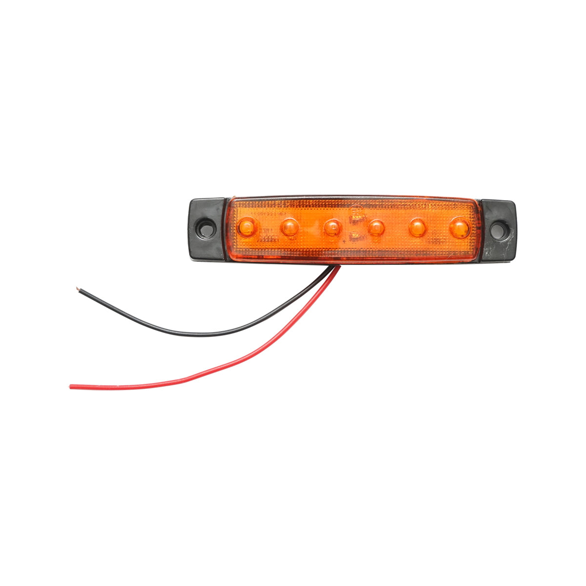 Yellow LED side marker lamp 12-24V, FR0172 Breckner Germany