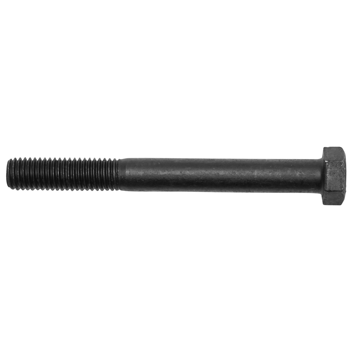 Black screw with hexagonal head DIN 931 M12x110 G10.9 50 pieces/bag